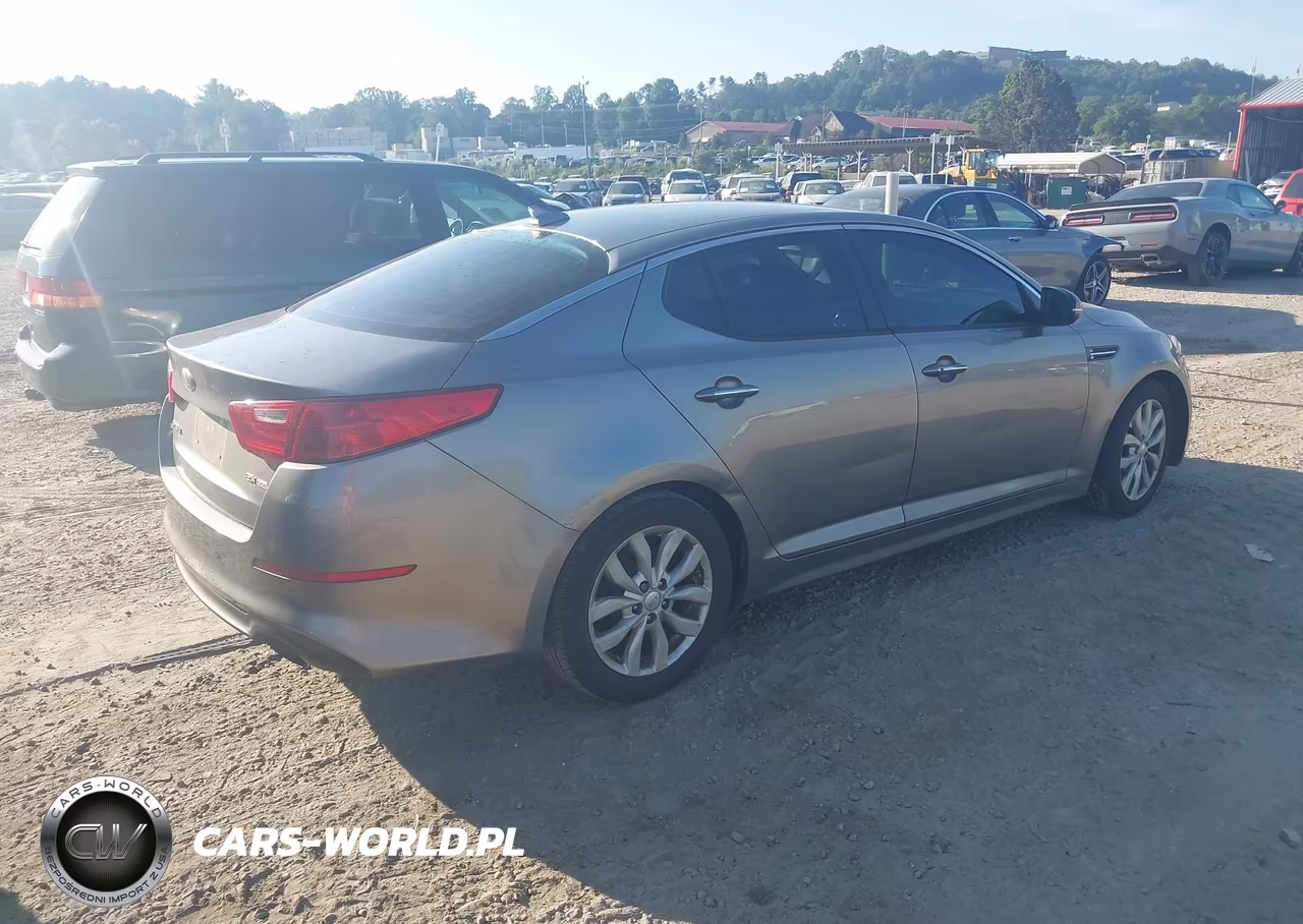 2014 Kia Optima Ex VIN:5XXGN4A72EG260411 - 4