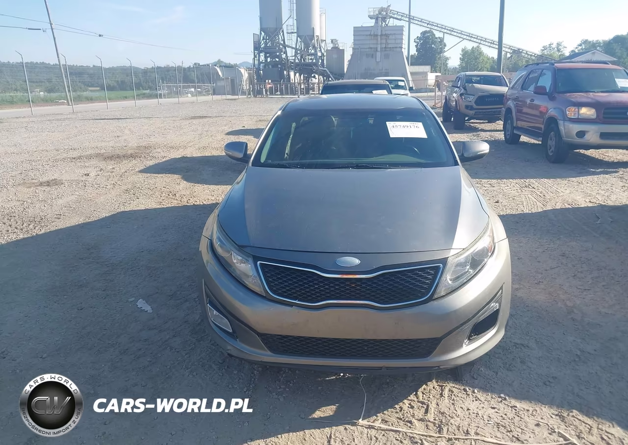 2014 Kia Optima Ex VIN:5XXGN4A72EG260411 - 6