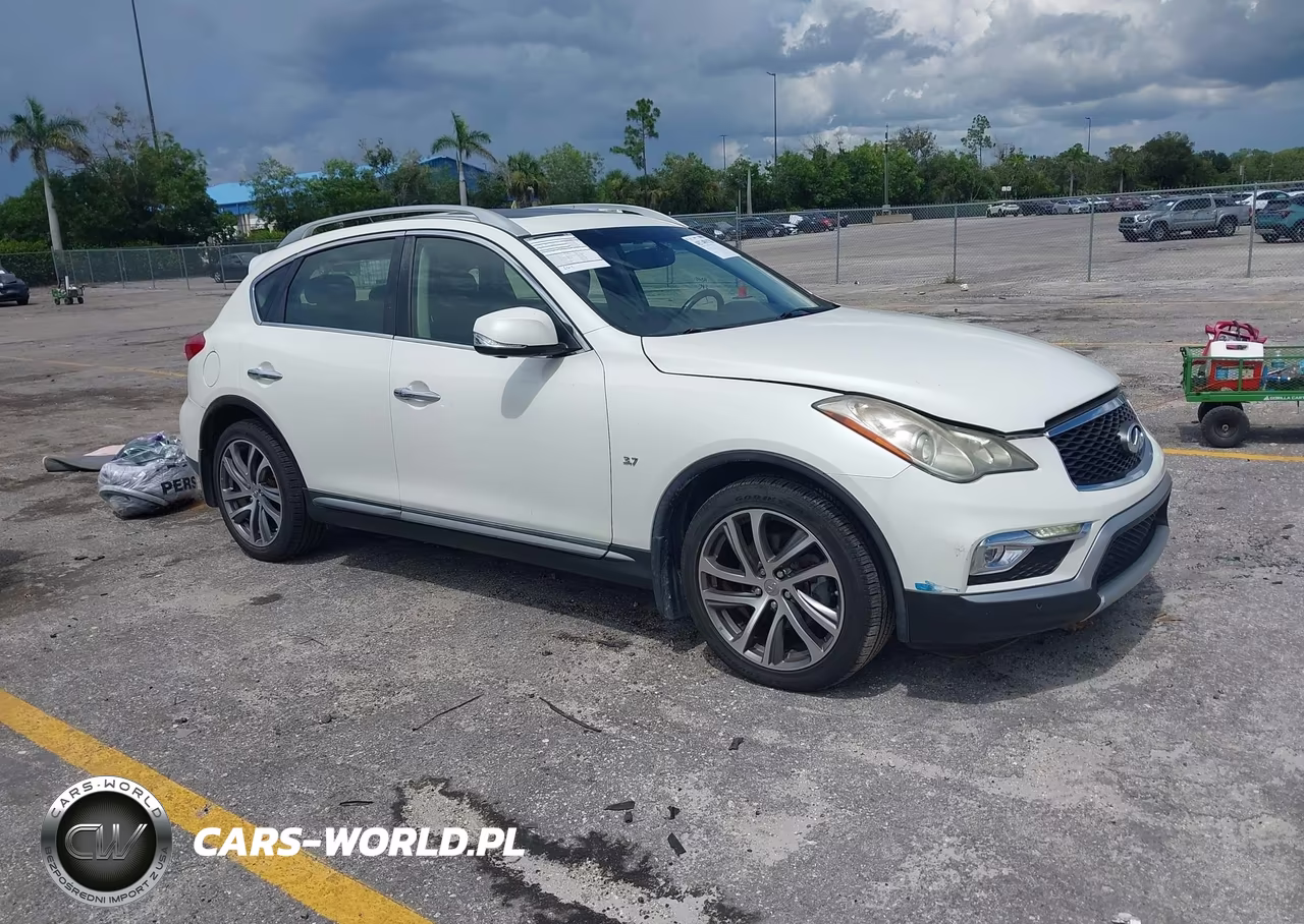 2017 Infiniti Qx50 – zdjęcie 1 z 16