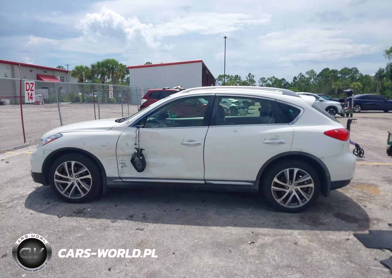 2017 Infiniti Qx50 VIN:JN1BJ0RP1HM386022 - 14