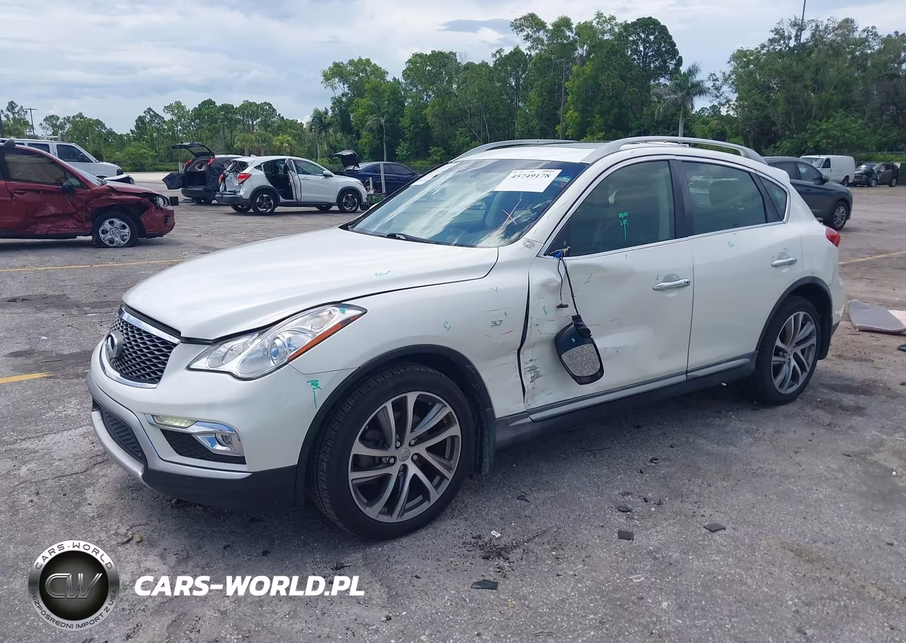 2017 Infiniti Qx50 VIN:JN1BJ0RP1HM386022 - 2