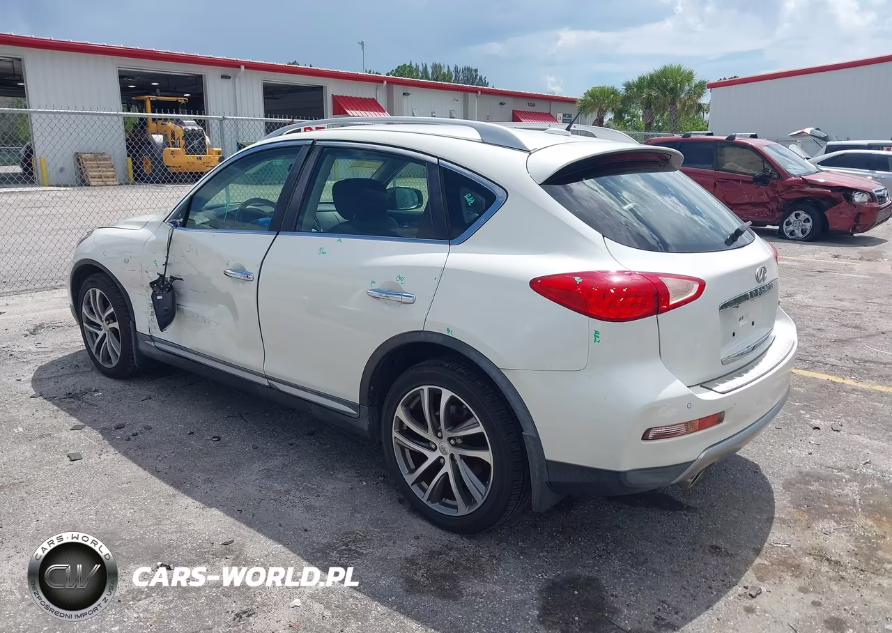 2017 Infiniti Qx50 VIN:JN1BJ0RP1HM386022 - 3