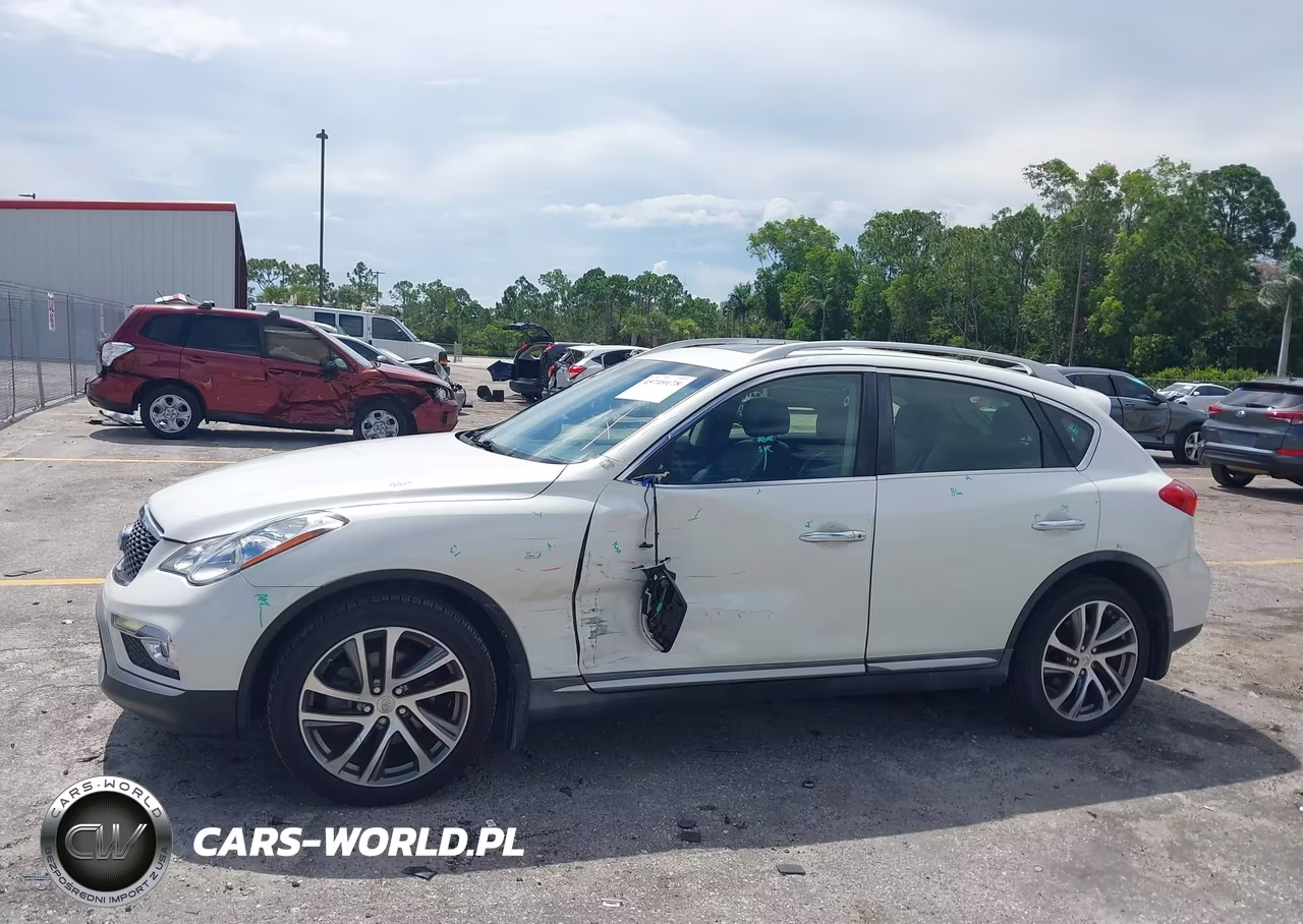 2017 Infiniti Qx50 VIN:JN1BJ0RP1HM386022 - 6