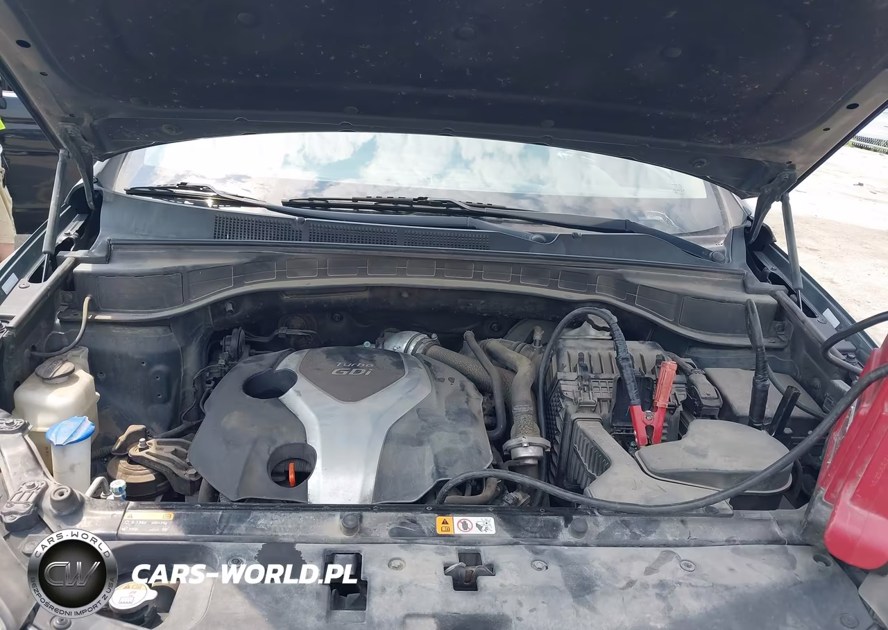 2013 Hyundai Santa Fe Sport 2.0T VIN:5XYZUDLA7DG058288 - 10