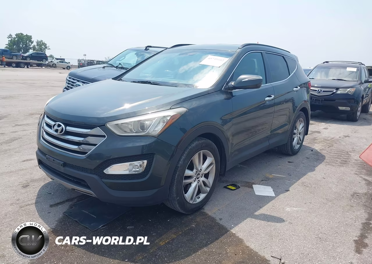 2013 Hyundai Santa Fe Sport 2.0T VIN:5XYZUDLA7DG058288 - 2