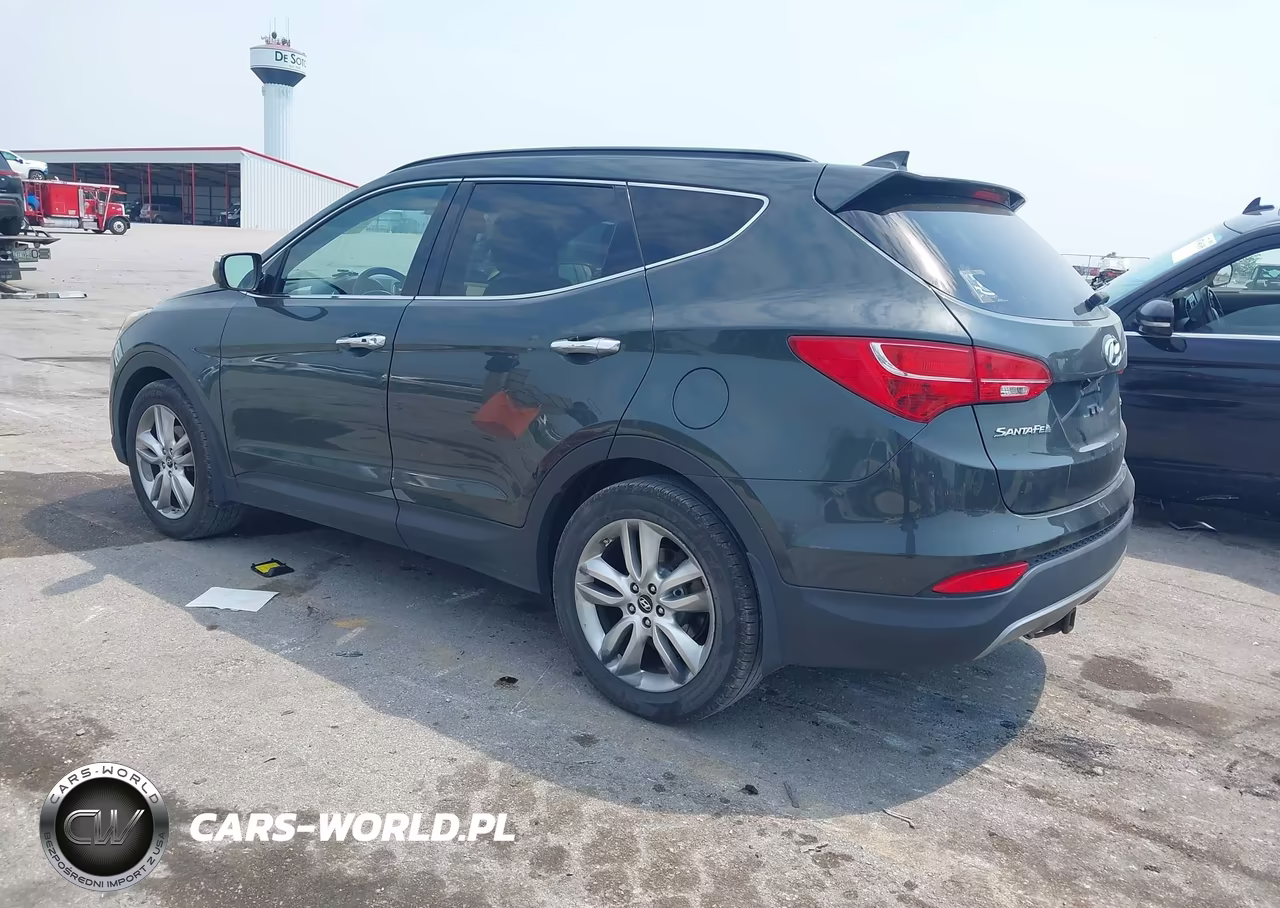 2013 Hyundai Santa Fe Sport 2.0T VIN:5XYZUDLA7DG058288 - 3
