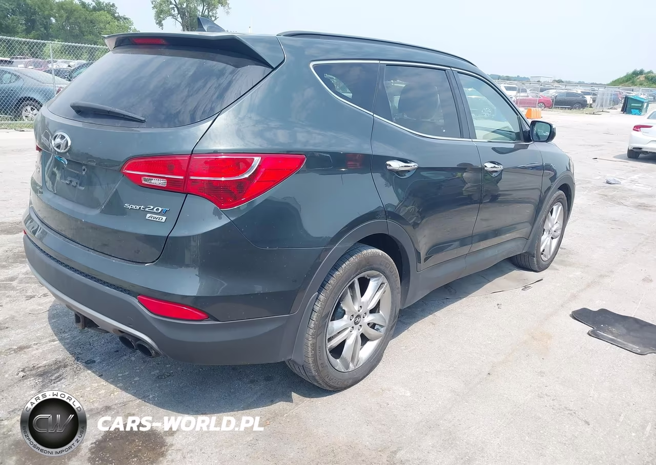 2013 Hyundai Santa Fe Sport 2.0T VIN:5XYZUDLA7DG058288 - 4