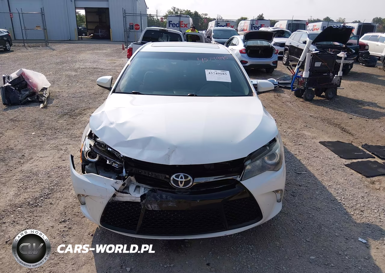 2016 Toyota Camry Se VIN:4T1BF1FK0GU237849 - 12