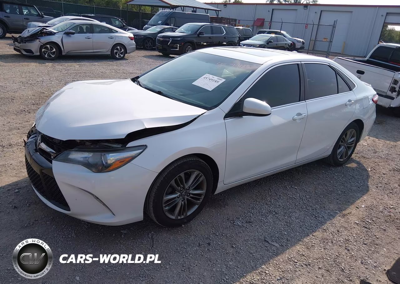 2016 Toyota Camry Se VIN:4T1BF1FK0GU237849 - 2
