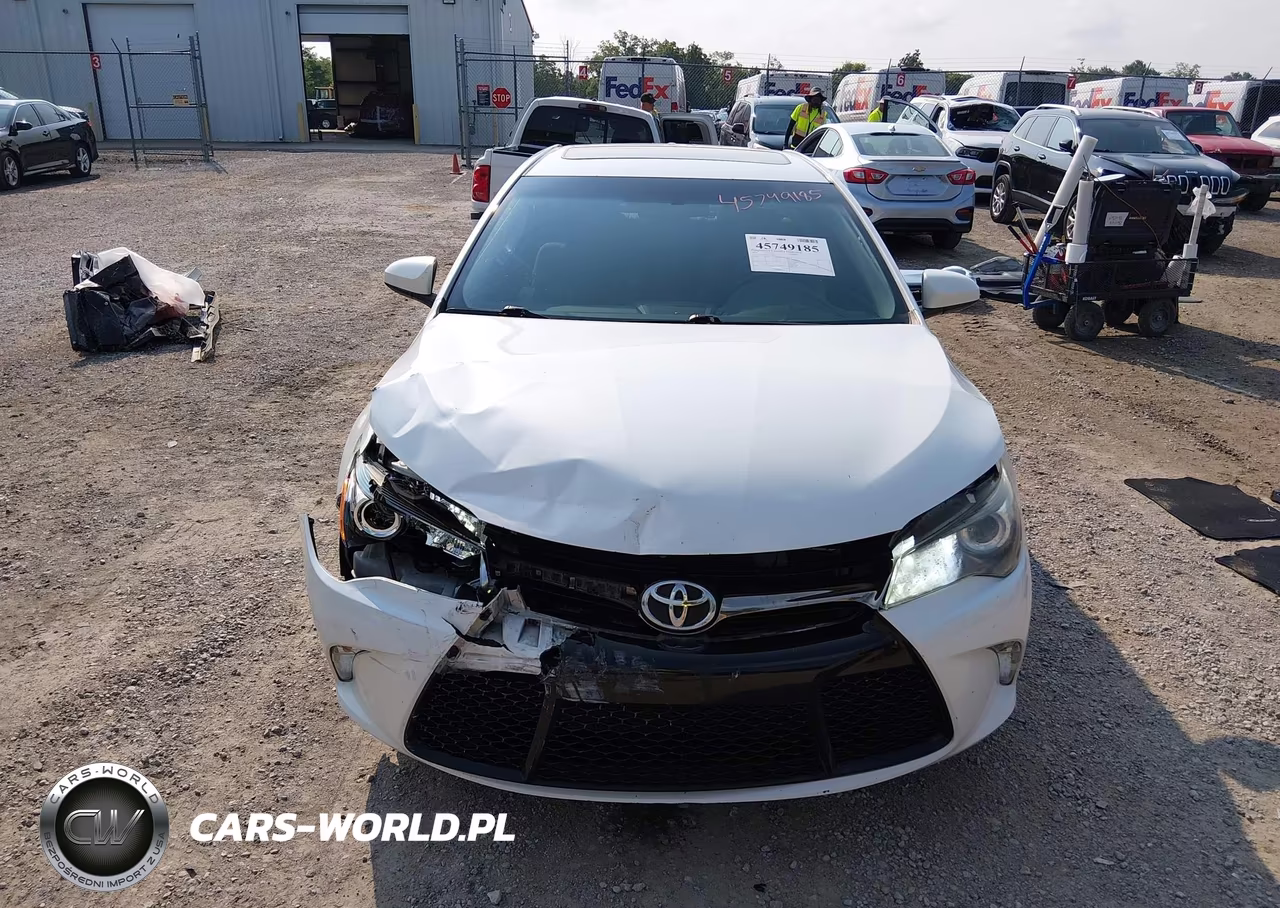 2016 Toyota Camry Se VIN:4T1BF1FK0GU237849 - 6