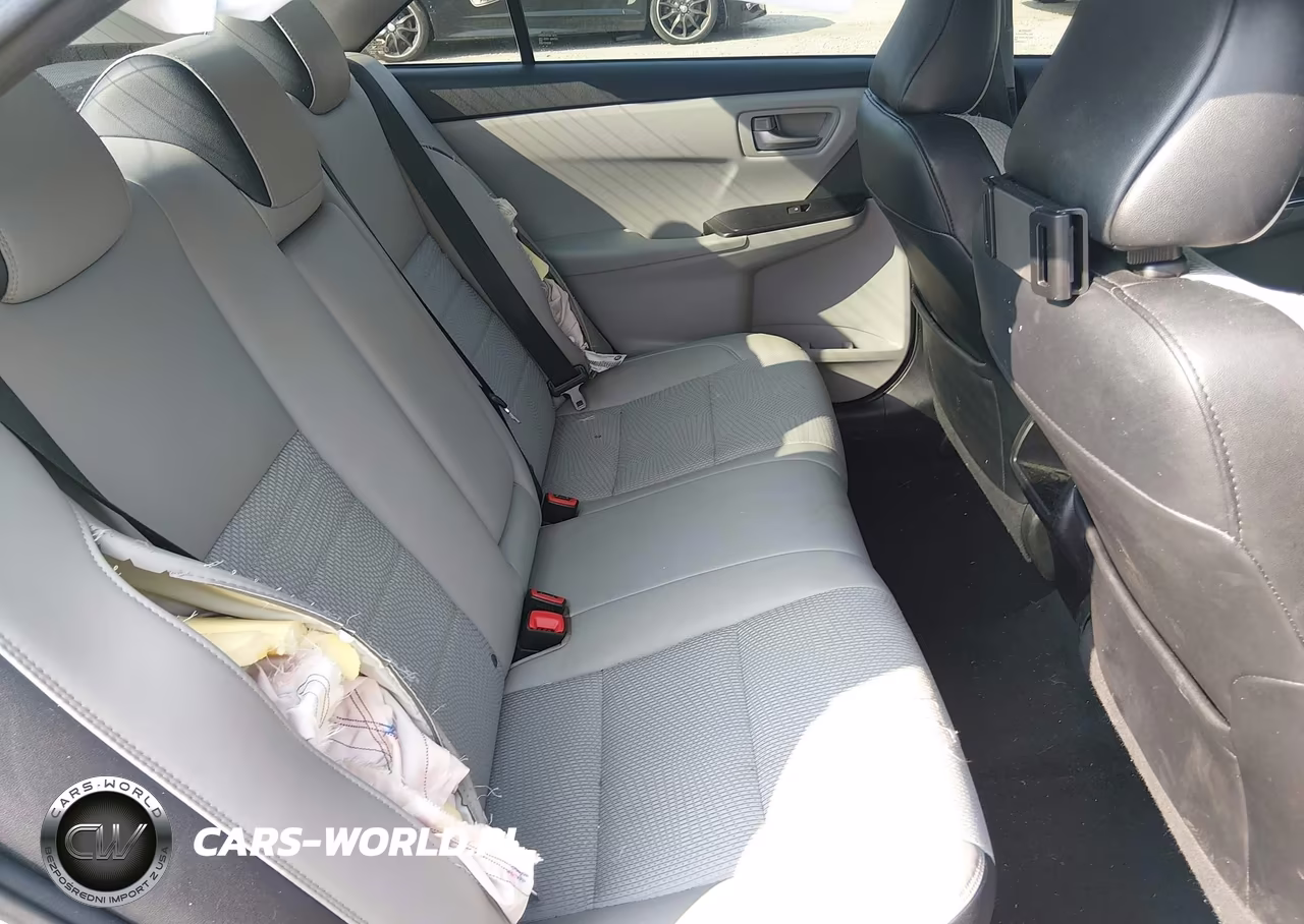 2016 Toyota Camry Se VIN:4T1BF1FK0GU237849 - 8