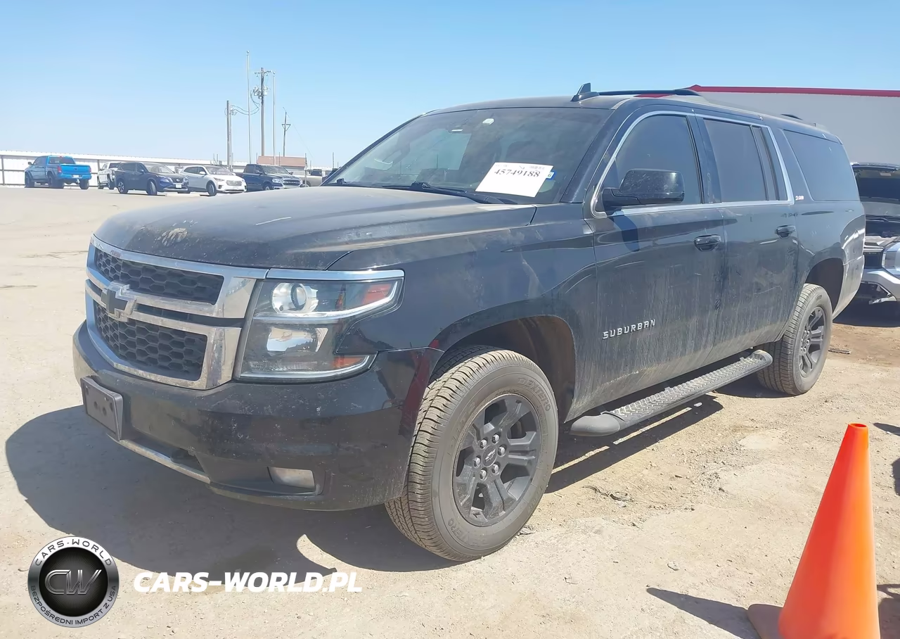 2018 Chevrolet Suburban Lt VIN:1GNSKHKCXJR185445 - 2