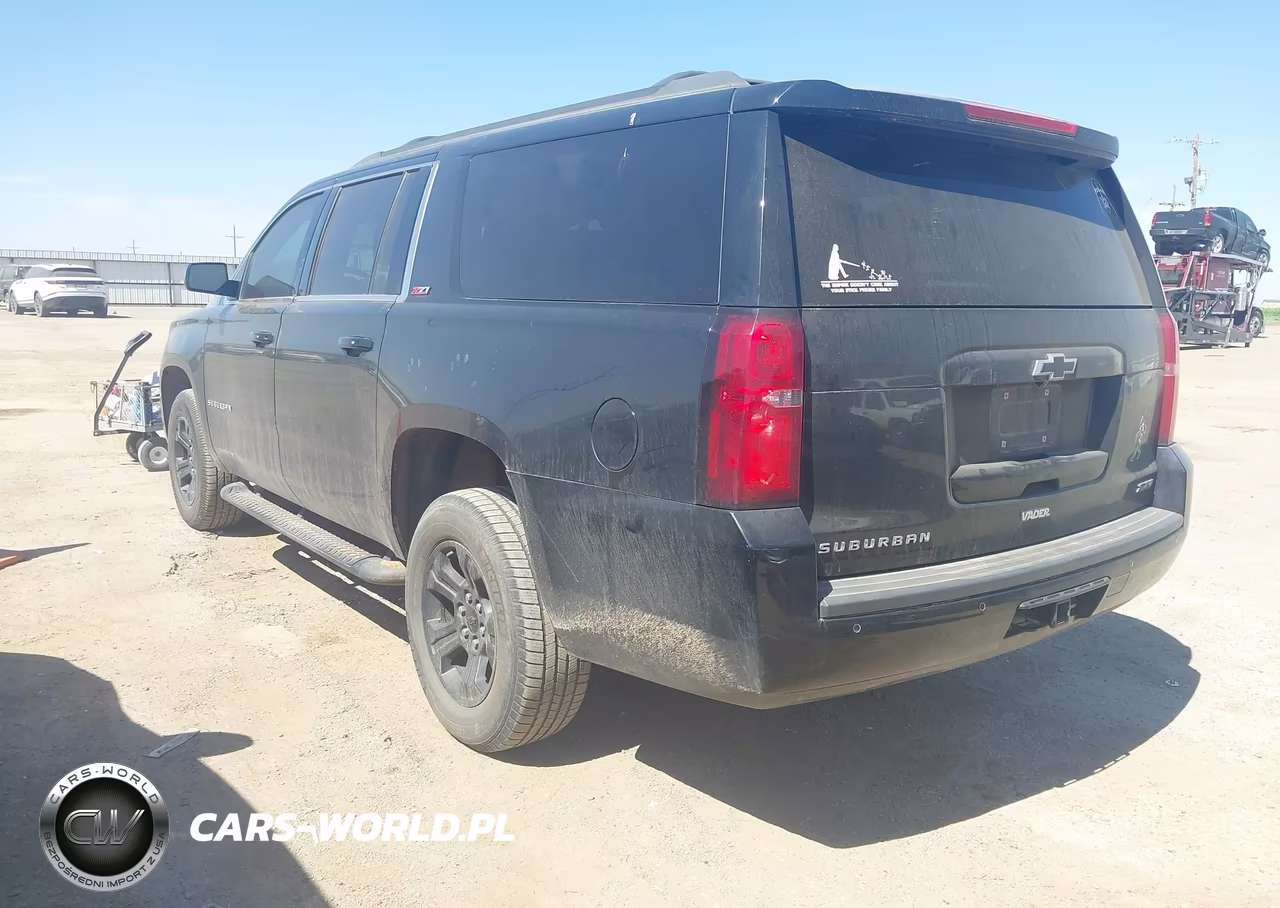 2018 Chevrolet Suburban Lt VIN:1GNSKHKCXJR185445 - 3