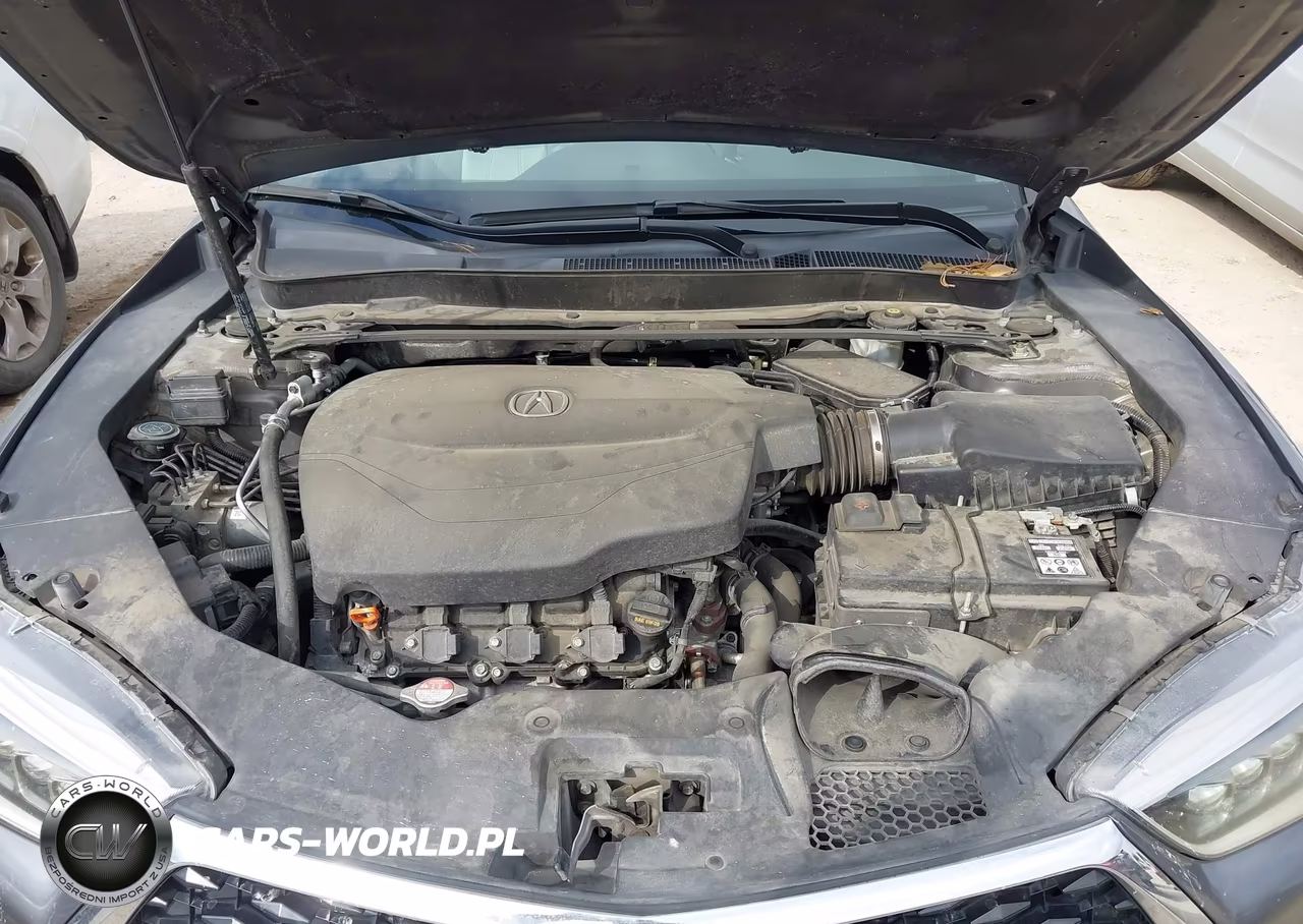 2019 Acura Tlx Tech Pkg VIN:19UUB2F41KA009824 - 10