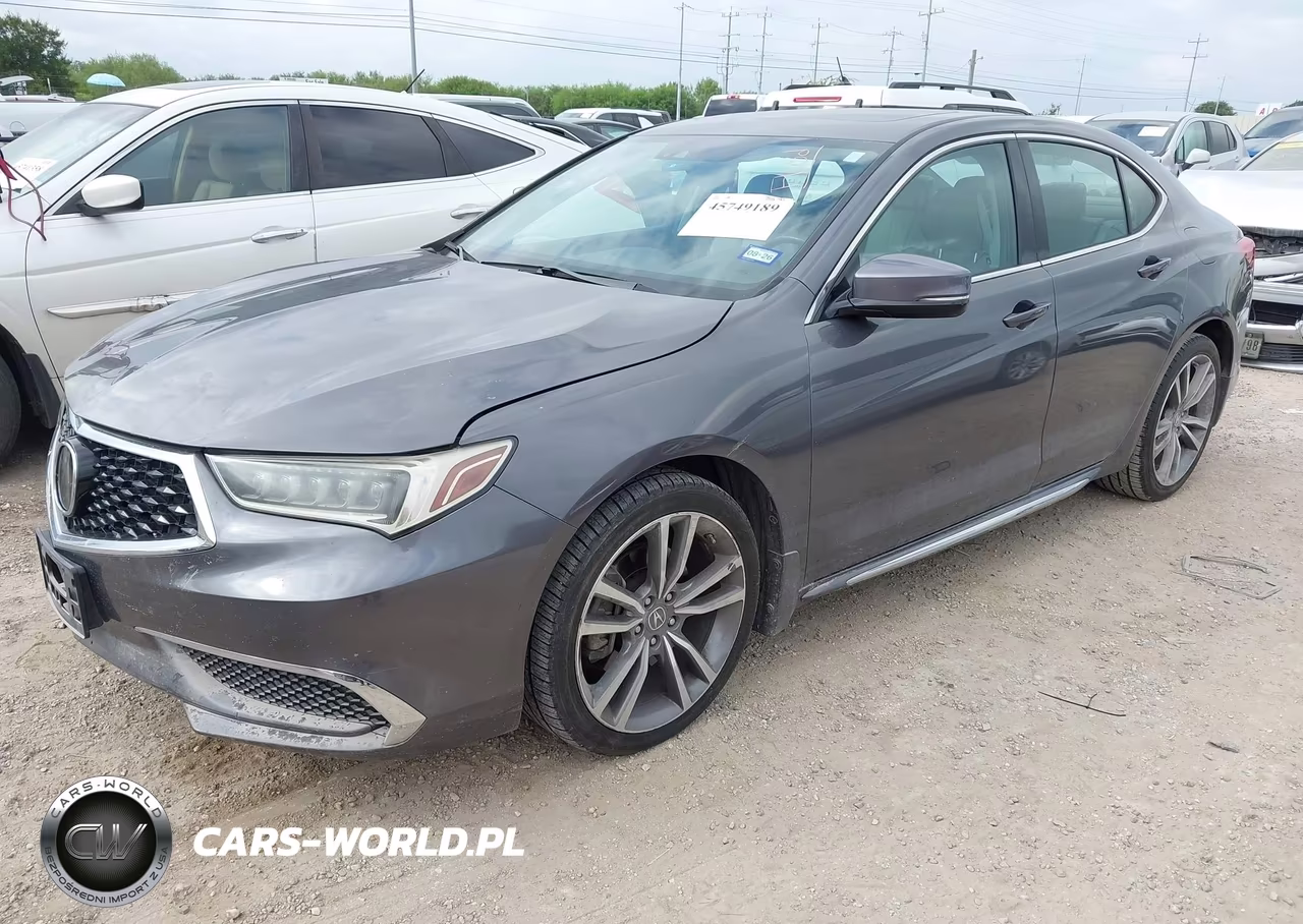 2019 Acura Tlx Tech Pkg VIN:19UUB2F41KA009824 - 2