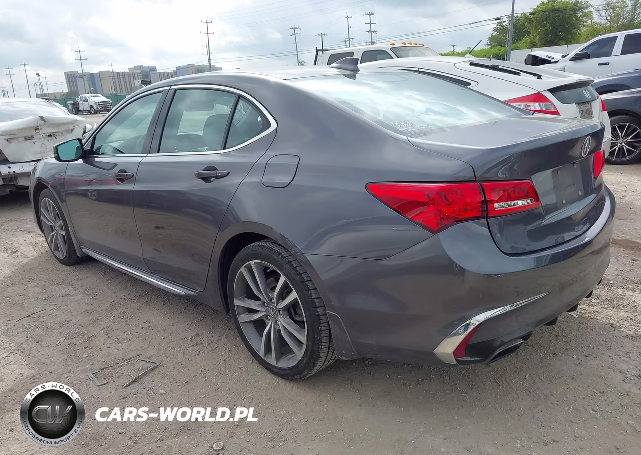 2019 Acura Tlx Tech Pkg VIN:19UUB2F41KA009824 - 3