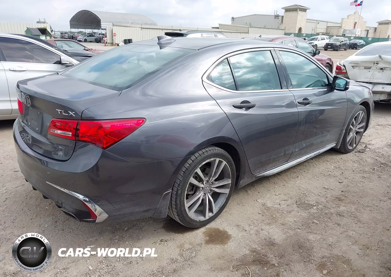 2019 Acura Tlx Tech Pkg VIN:19UUB2F41KA009824 - 4