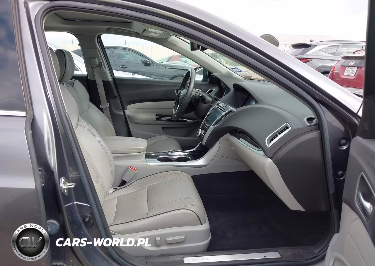 2019 Acura Tlx Tech Pkg VIN:19UUB2F41KA009824 - 5