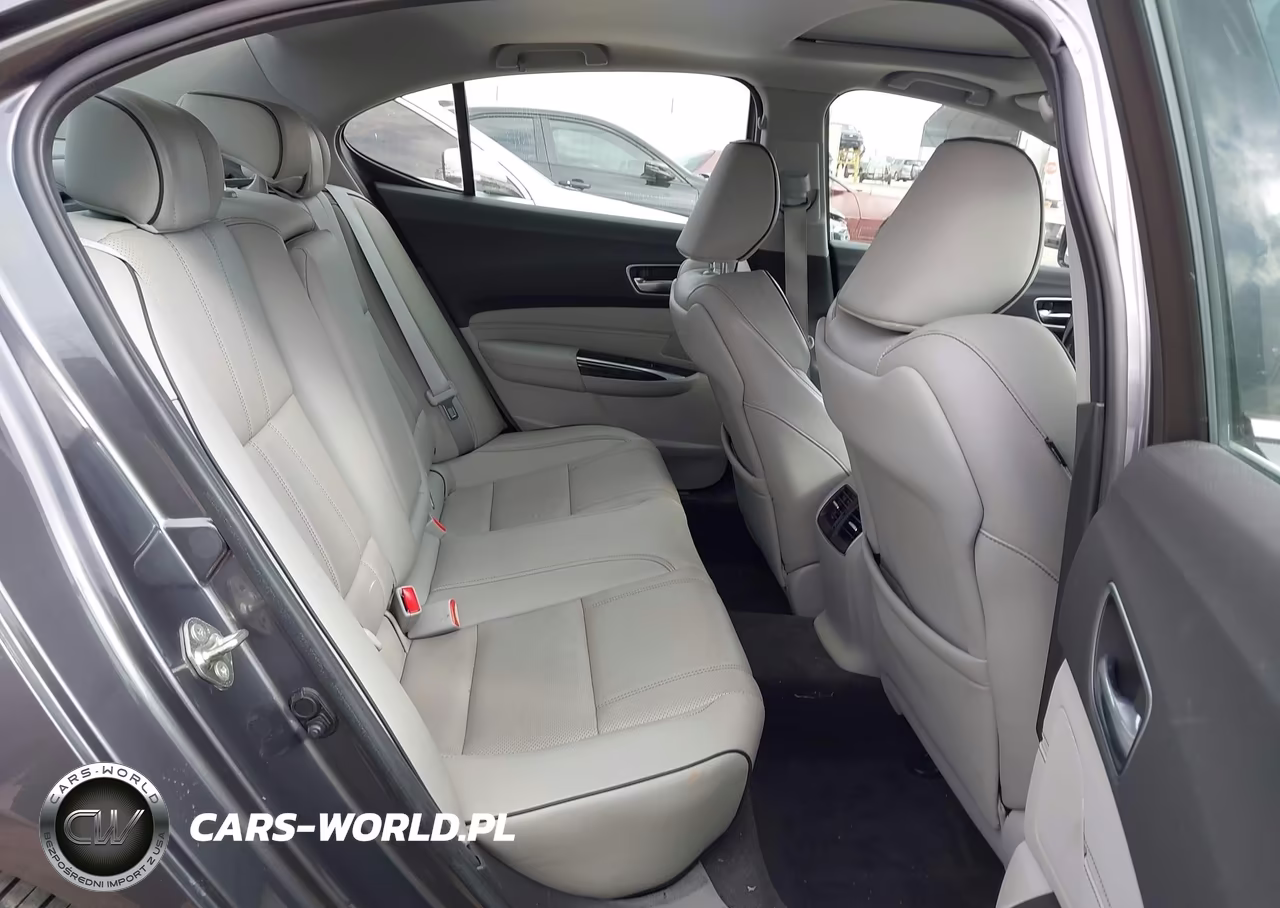 2019 Acura Tlx Tech Pkg VIN:19UUB2F41KA009824 - 8