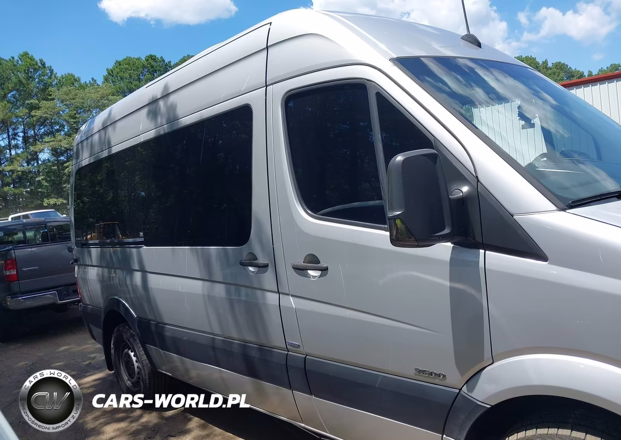2013 Mercedes-Benz Sprinter 2500 Normal Roof VIN:WDZPE7CC8D5745005 - 13