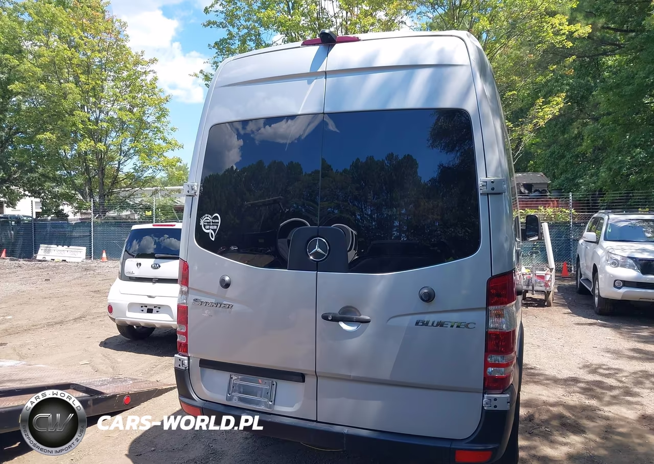 2013 Mercedes-Benz Sprinter 2500 Normal Roof VIN:WDZPE7CC8D5745005 - 16