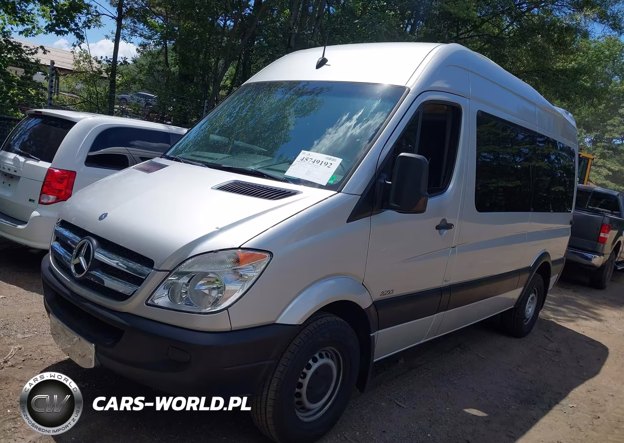 2013 Mercedes-Benz Sprinter 2500 Normal Roof VIN:WDZPE7CC8D5745005 - 2