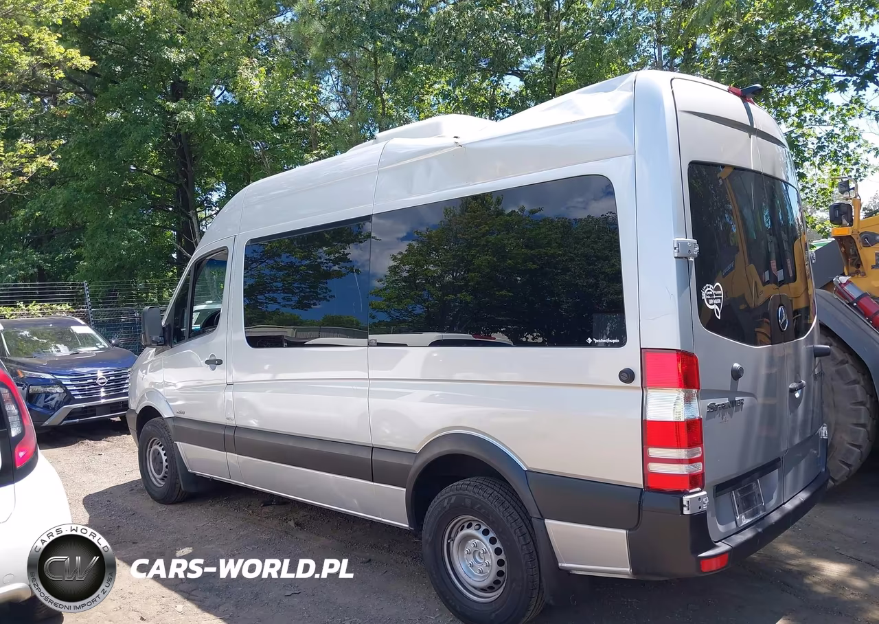 2013 Mercedes-Benz Sprinter 2500 Normal Roof VIN:WDZPE7CC8D5745005 - 3