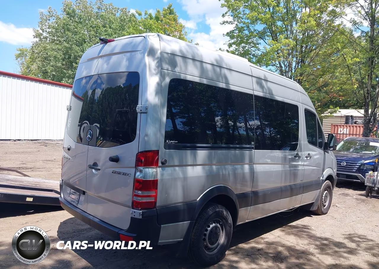 2013 Mercedes-Benz Sprinter 2500 Normal Roof VIN:WDZPE7CC8D5745005 - 4