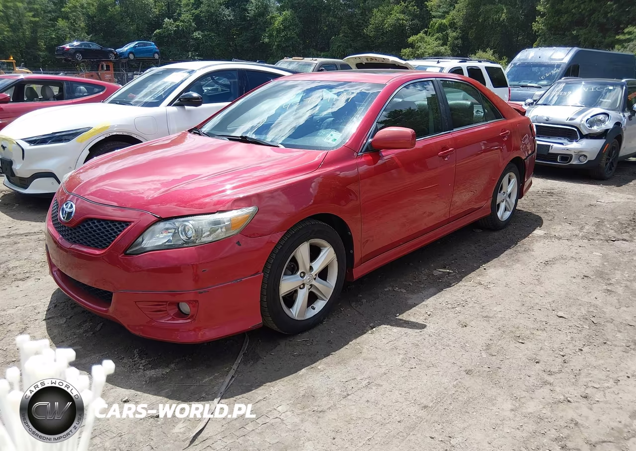 TOYOTA CAMRY BASE VIN:4T1BF3EK7BU165523 - 2