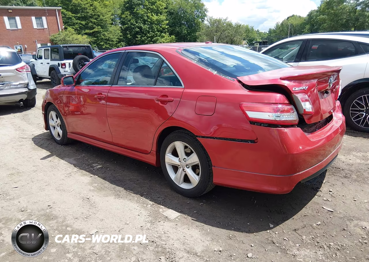 TOYOTA CAMRY BASE VIN:4T1BF3EK7BU165523 - 3