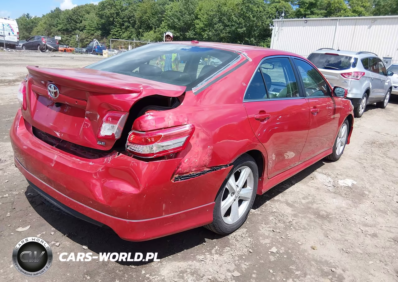 TOYOTA CAMRY BASE VIN:4T1BF3EK7BU165523 - 4
