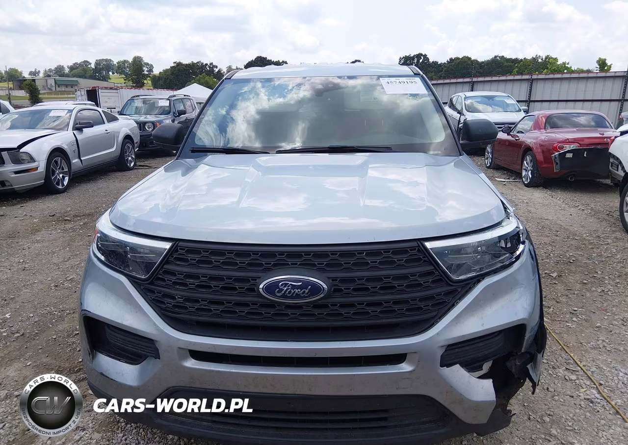 2021 Ford Explorer VIN:1FMSK7BH3MGA27667 - 12