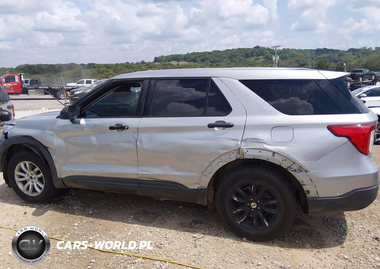 2021 Ford Explorer VIN:1FMSK7BH3MGA27667 - 14