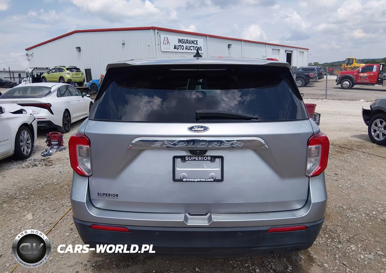 2021 Ford Explorer VIN:1FMSK7BH3MGA27667 - 16
