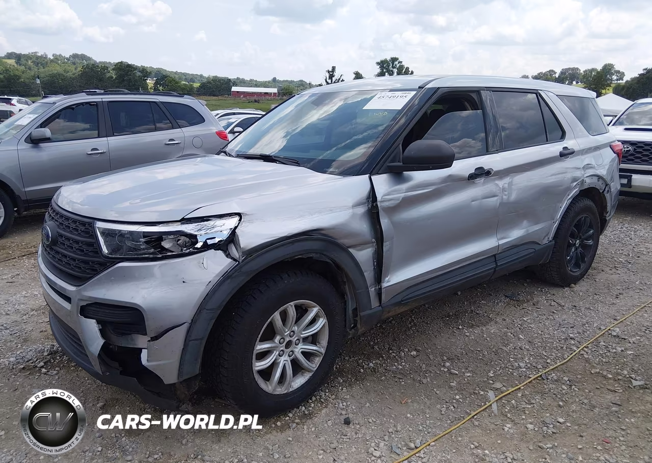 2021 Ford Explorer VIN:1FMSK7BH3MGA27667 - 2