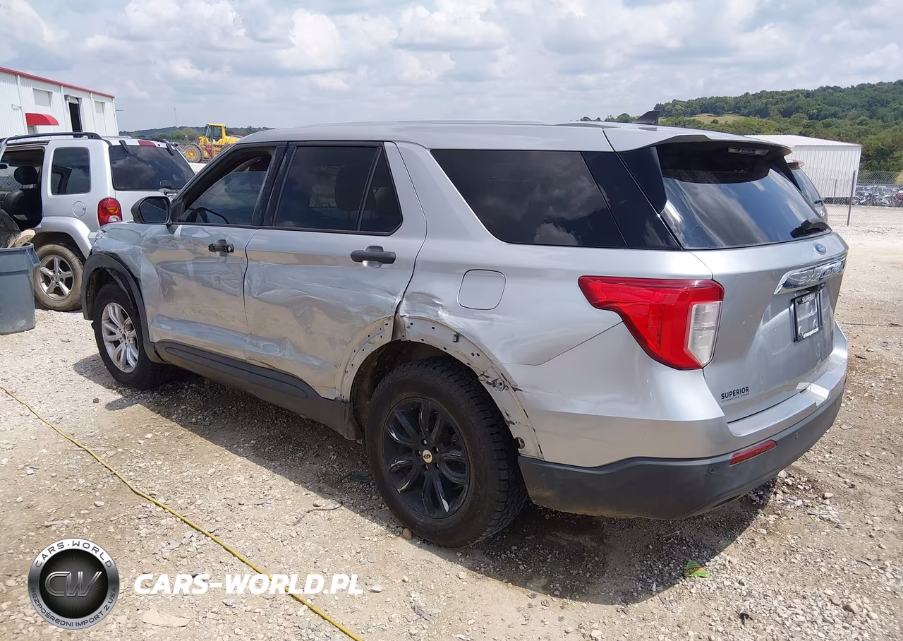 2021 Ford Explorer VIN:1FMSK7BH3MGA27667 - 3