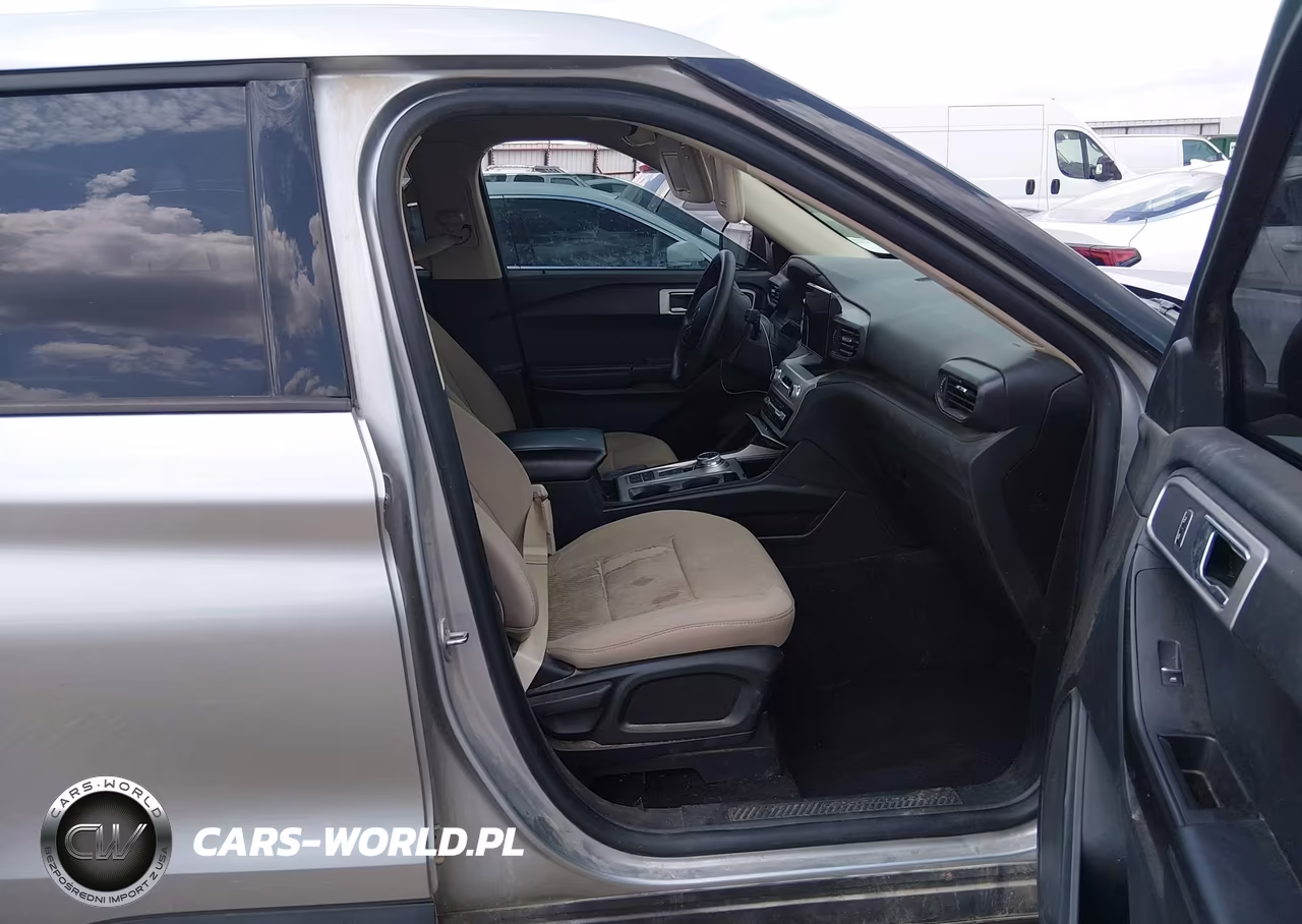 2021 Ford Explorer VIN:1FMSK7BH3MGA27667 - 5