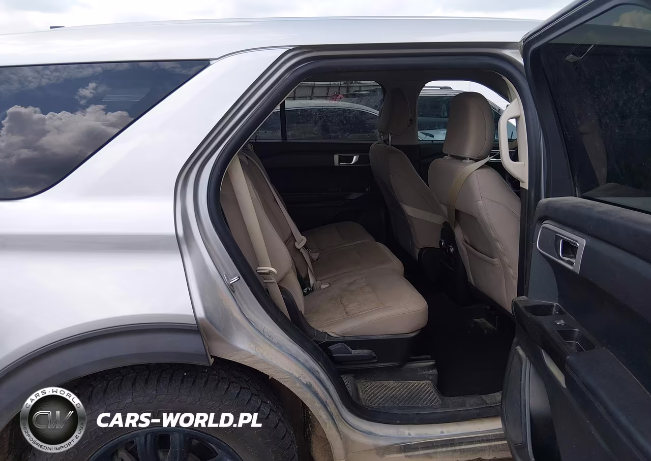 2021 Ford Explorer VIN:1FMSK7BH3MGA27667 - 8