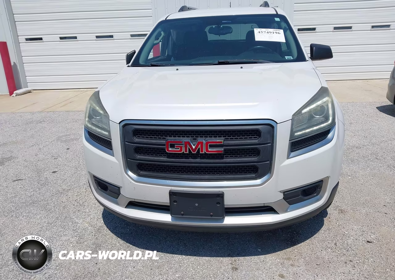 2016 GMC Acadia Sle-1 VIN:1GKKRNED4GJ316095 - 12