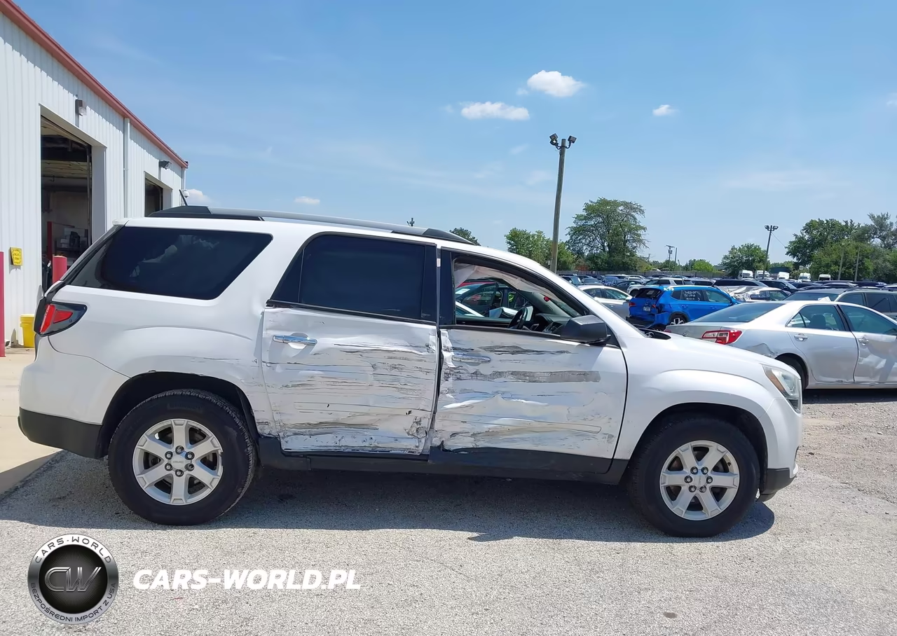 2016 GMC Acadia Sle-1 VIN:1GKKRNED4GJ316095 - 13