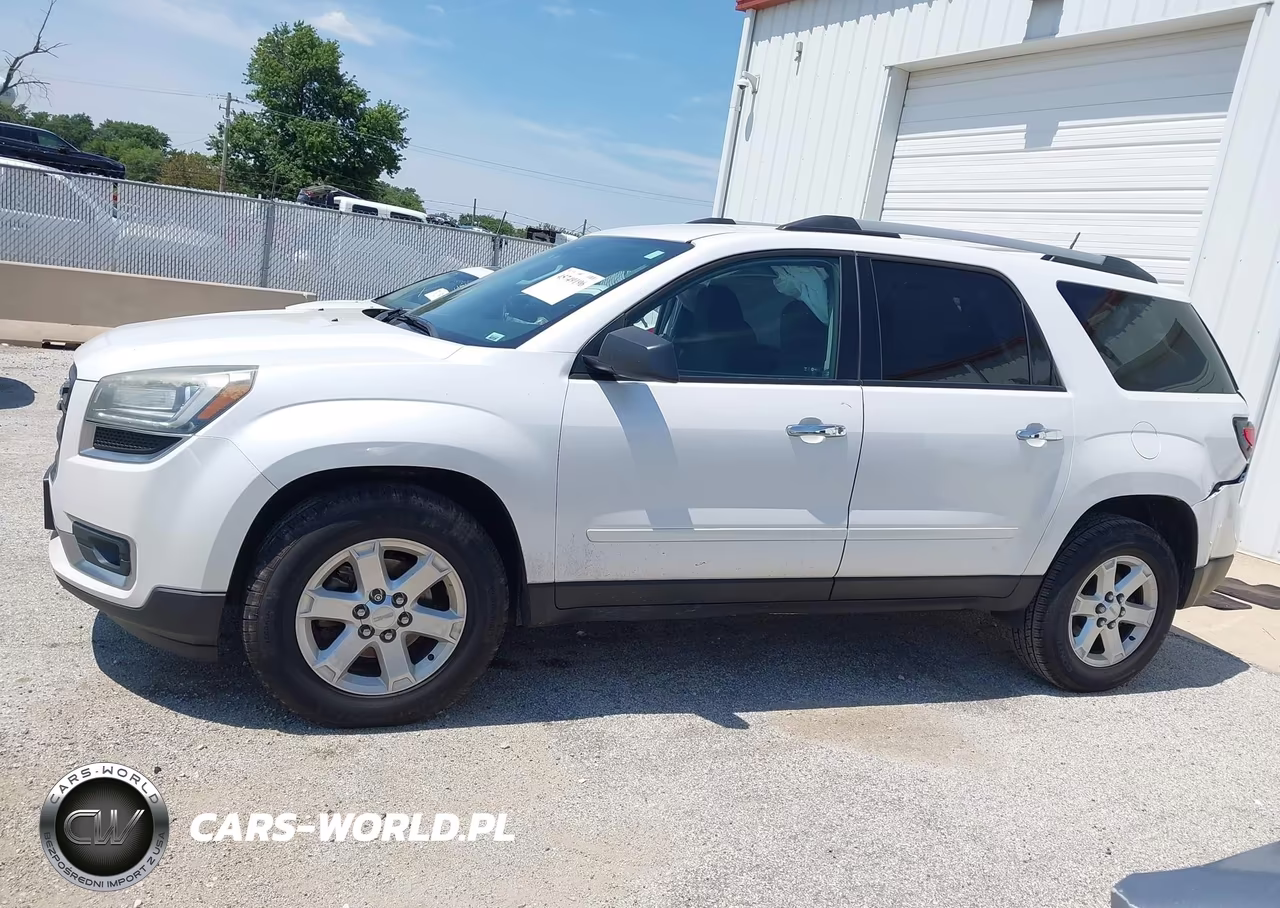 2016 GMC Acadia Sle-1 VIN:1GKKRNED4GJ316095 - 14