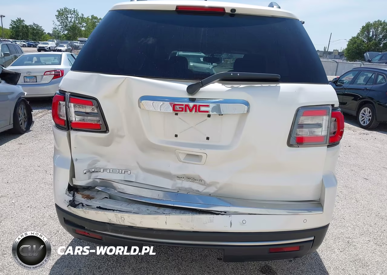 2016 GMC Acadia Sle-1 VIN:1GKKRNED4GJ316095 - 16