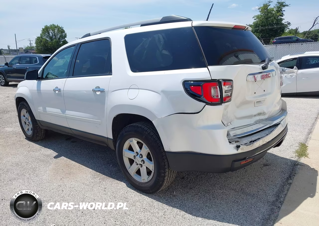 2016 GMC Acadia Sle-1 VIN:1GKKRNED4GJ316095 - 3