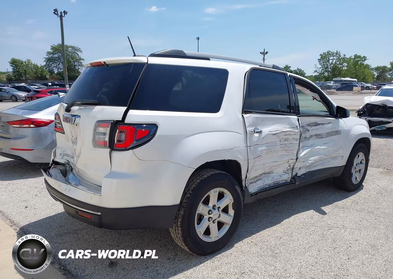 2016 GMC Acadia Sle-1 VIN:1GKKRNED4GJ316095 - 4