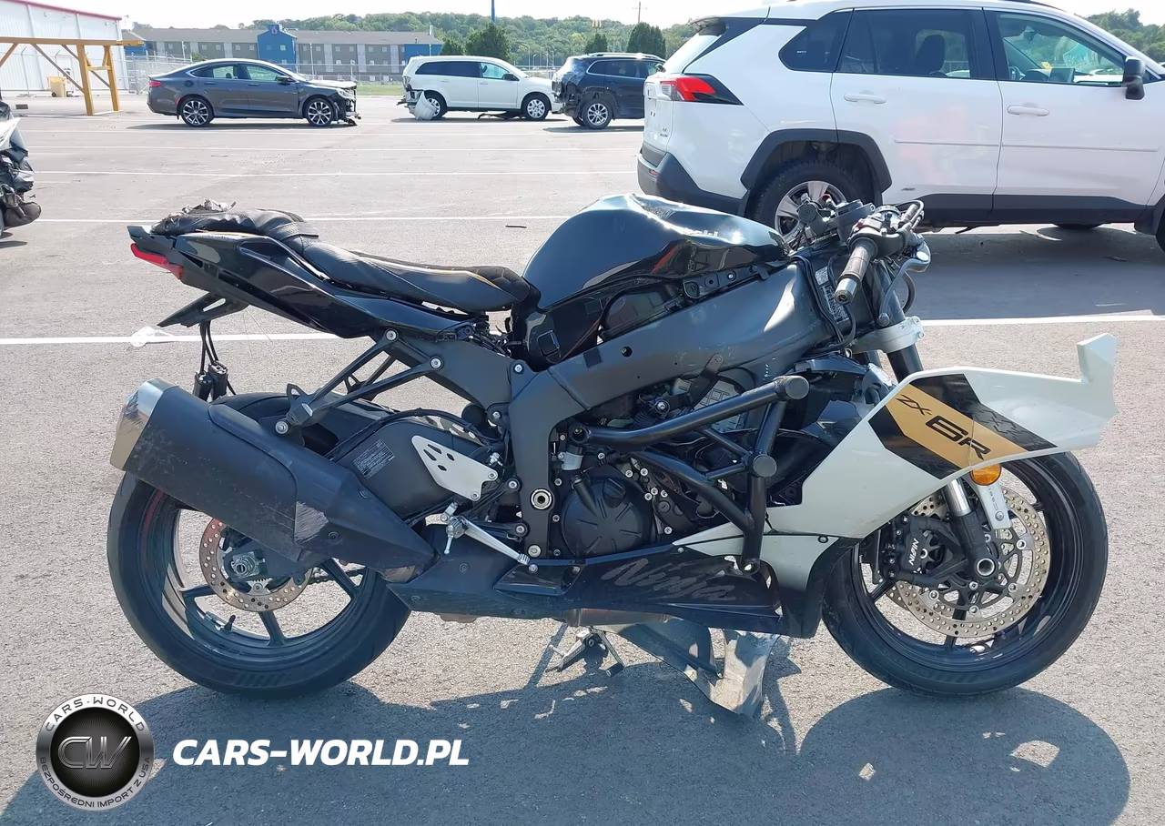 2026 Kawasaki Zx636 K VIN:JKBZXJJ1XTA045029 - 13