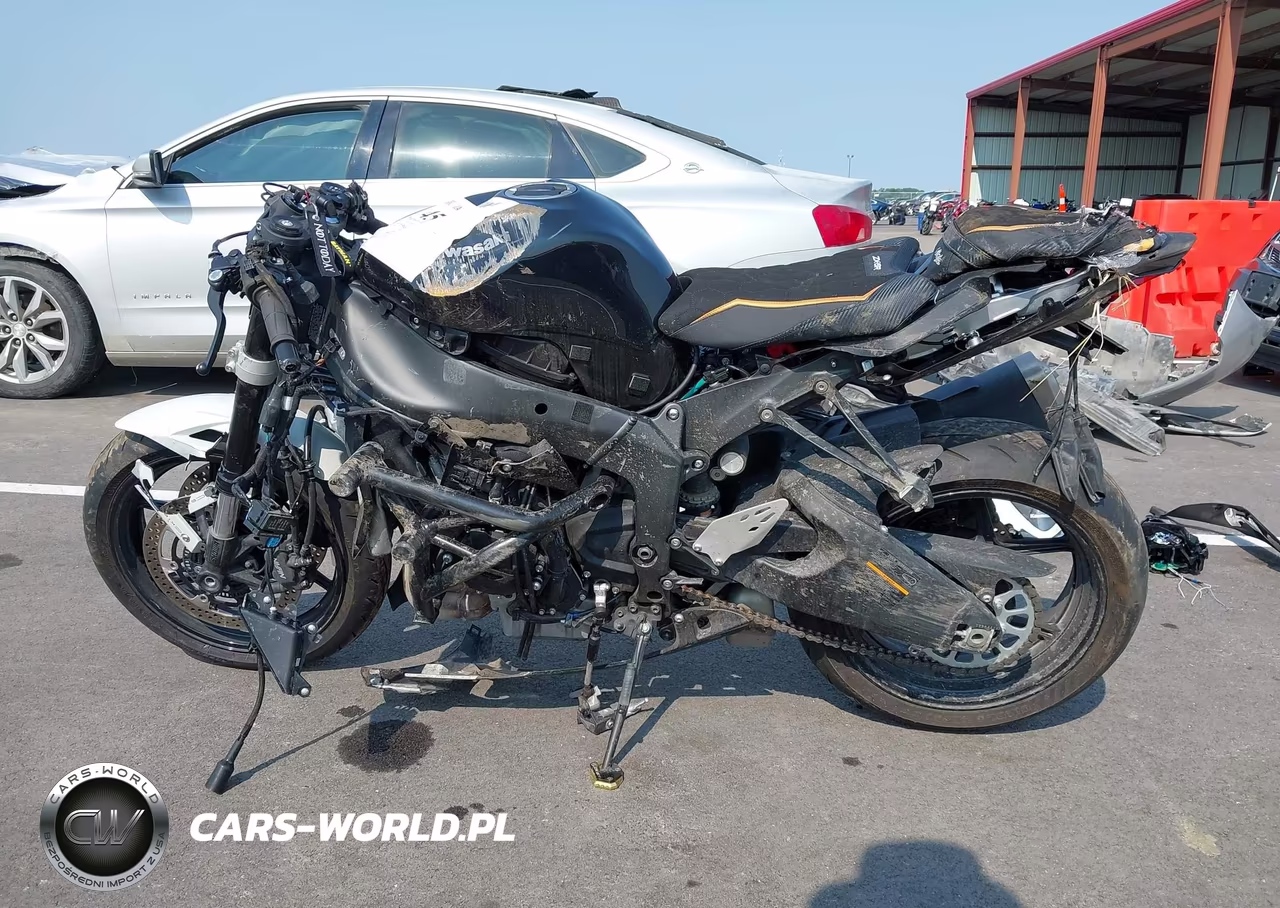 2026 Kawasaki Zx636 K VIN:JKBZXJJ1XTA045029 - 14