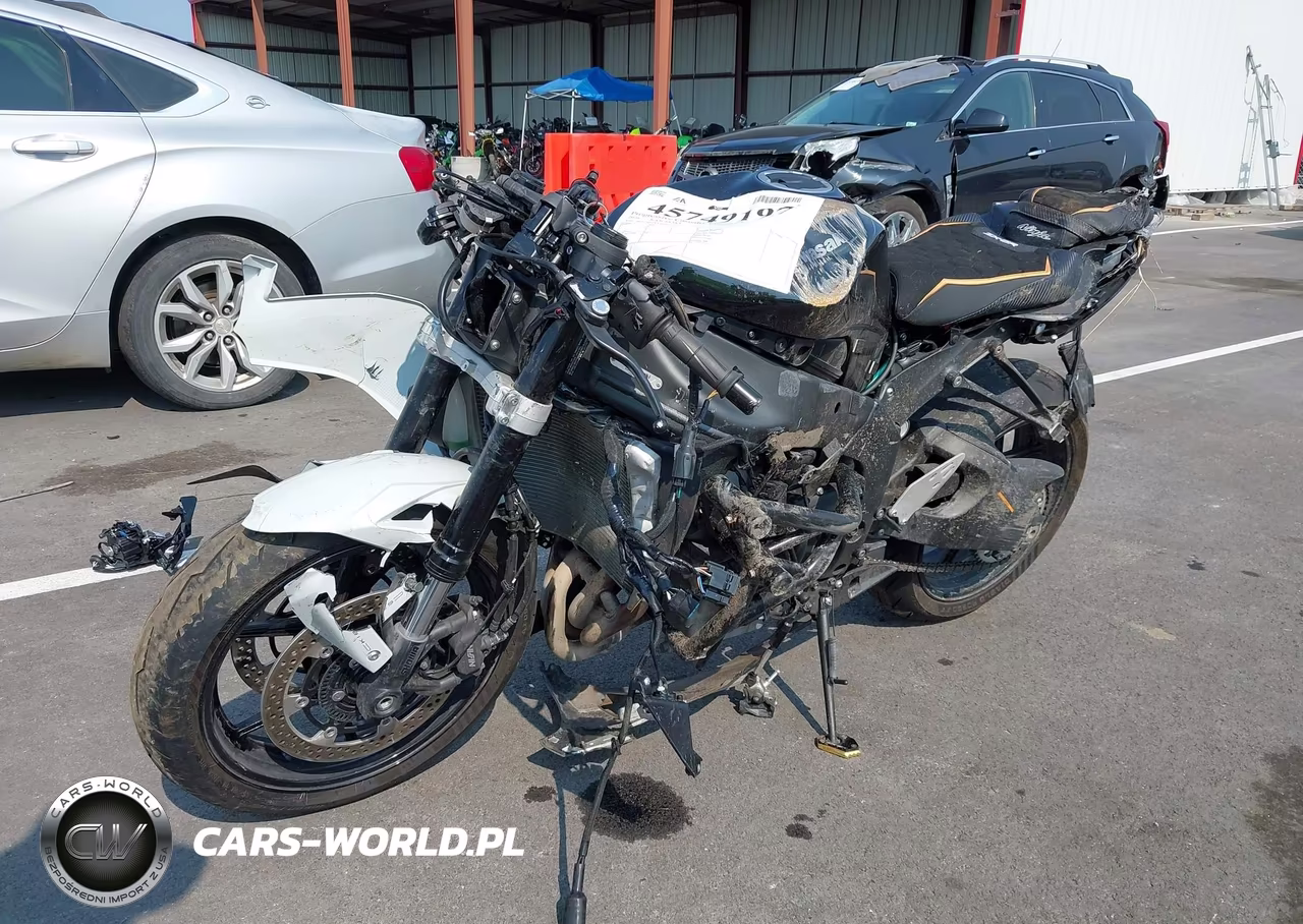 2026 Kawasaki Zx636 K VIN:JKBZXJJ1XTA045029 - 2