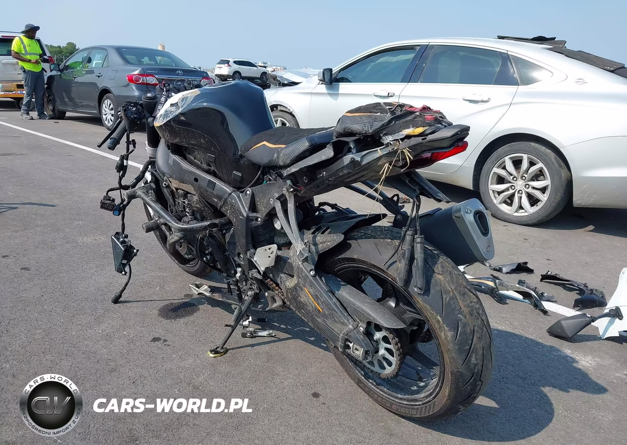 2026 Kawasaki Zx636 K VIN:JKBZXJJ1XTA045029 - 3