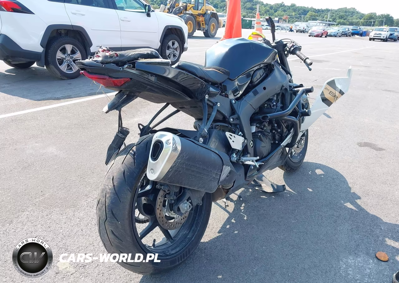2026 Kawasaki Zx636 K VIN:JKBZXJJ1XTA045029 - 4