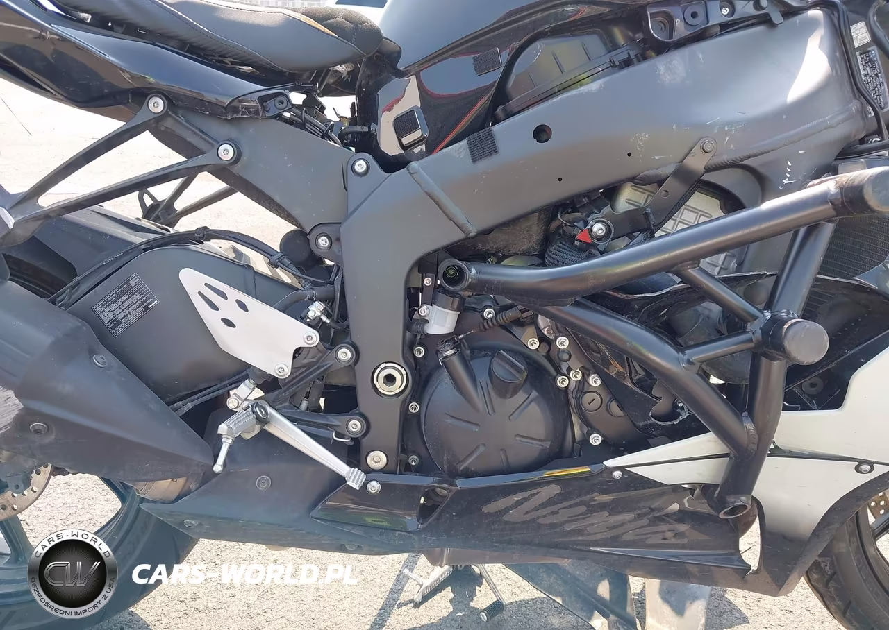 2026 Kawasaki Zx636 K VIN:JKBZXJJ1XTA045029 - 8
